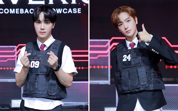 Hyunjae dan Haknyeon the boyz
