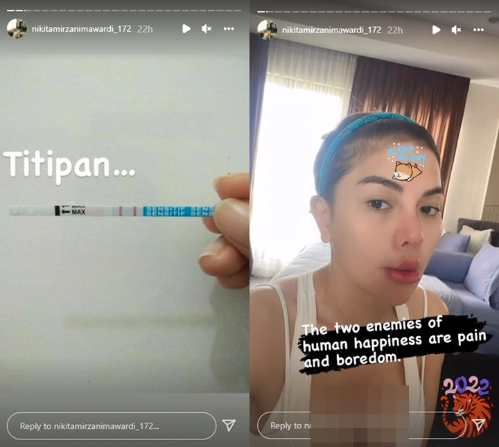 Heboh Nikita Mirzani Pamer Test Pack, Pengakuan Fitri Salhuteru Malah Bikin Penasaran