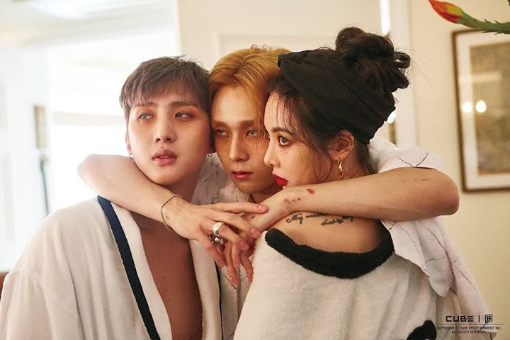 Perjalanan Cinta HyunA dan DAWN 1