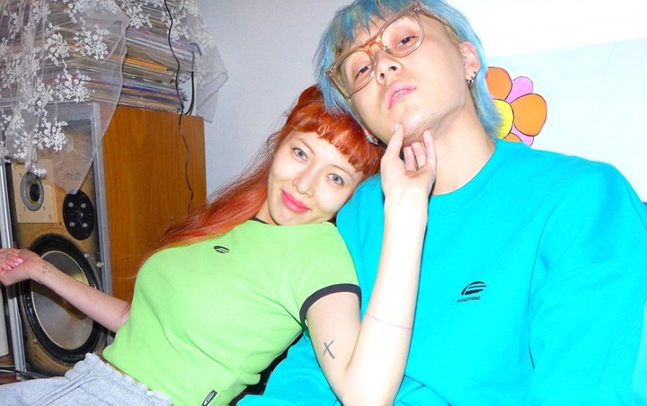 Perjalanan Cinta HyunA dan DAWN 3