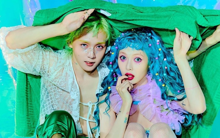 Perjalanan Cinta HyunA dan DAWN 4