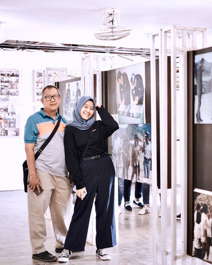 Bersama ayah tercinta