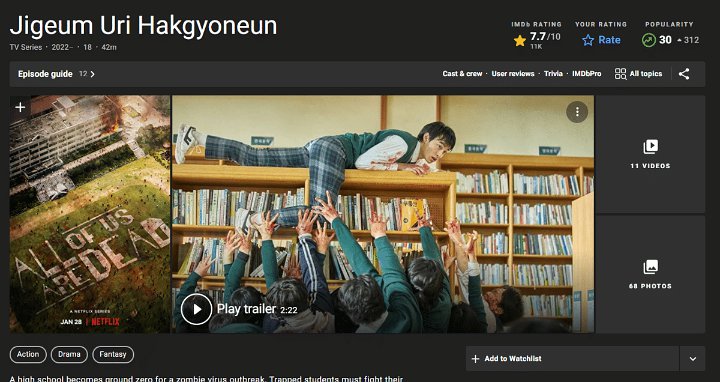 Kelewat Rendah, Skor \'Hellbound\' di IMDb Jadi Sorotan Netizen Korea
