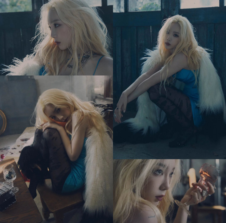 Tae Yeon Girls\' Generation Seksi Tapi Suram di Teaser Album \'INVU\', Ini Kata Netizen