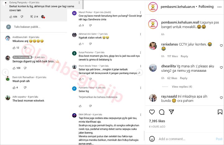 Viral Konten Ruri Repvblik Tak Sengaja Rekam Perselingkuhan