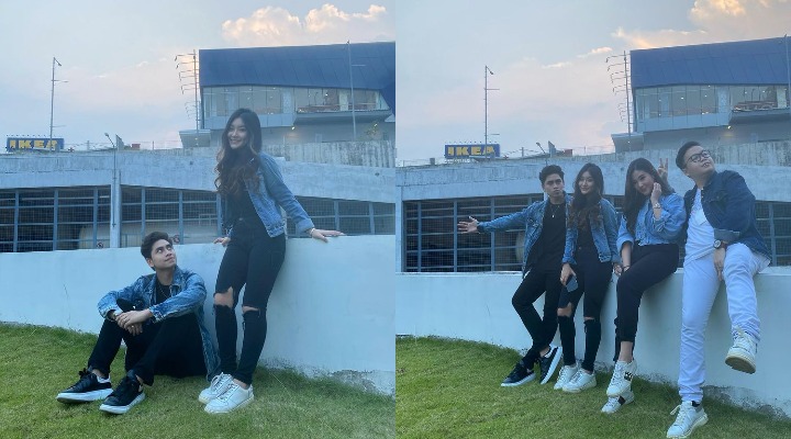 kenakan <i>outfit match</i>