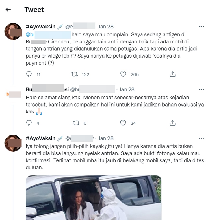 Heboh Cinta Laura Diduga Serobot Antrean Saat Tes Swab
