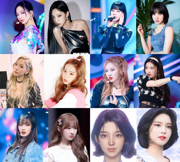 Deretan Idol Cantik Ini Dibilang aespa Versi \'Nugu\', Netizen Emosi