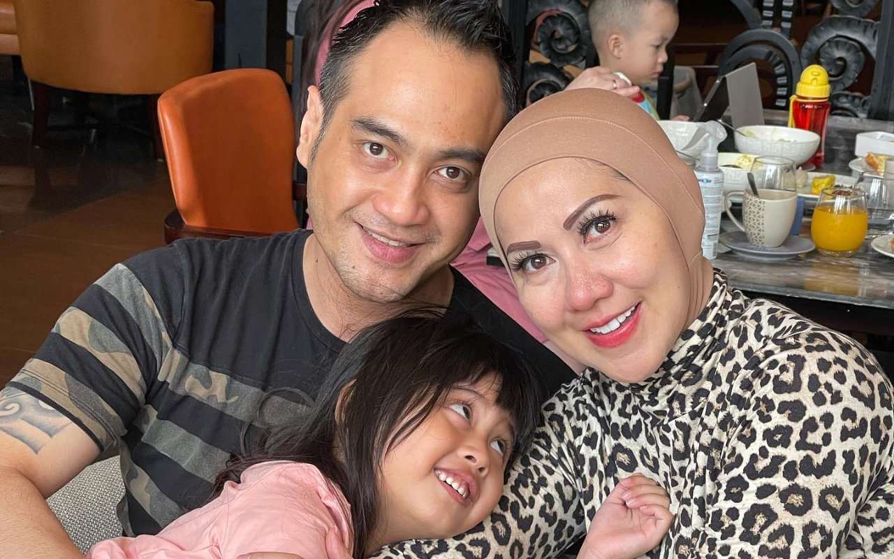 Vania Putri Venna Melinda Sempat Dicari, Ferry Irawan: Suka Cium Perut Ada Dedeknya