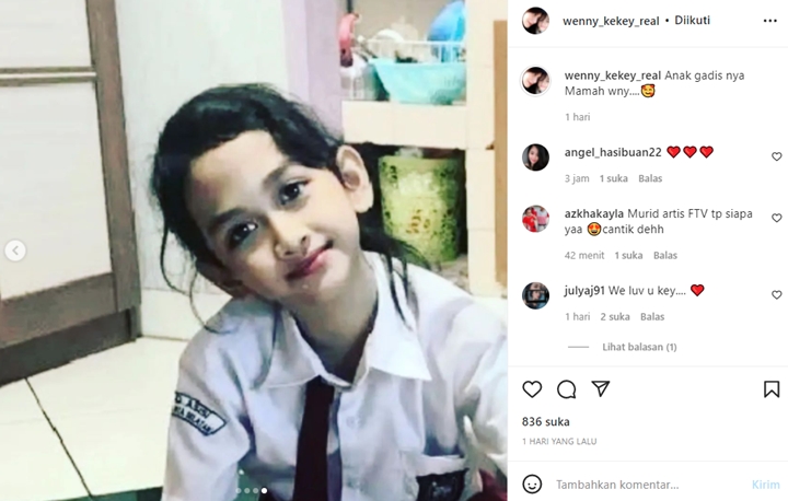 Kemiripan Putri Wenny Ariani dengan Rezky Aditya Kembali Jadi Perdebatan, Ada Apa?