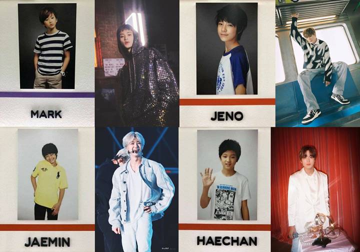 Potret Lawas Member NCT Dream Sebelum Gabung SM 1