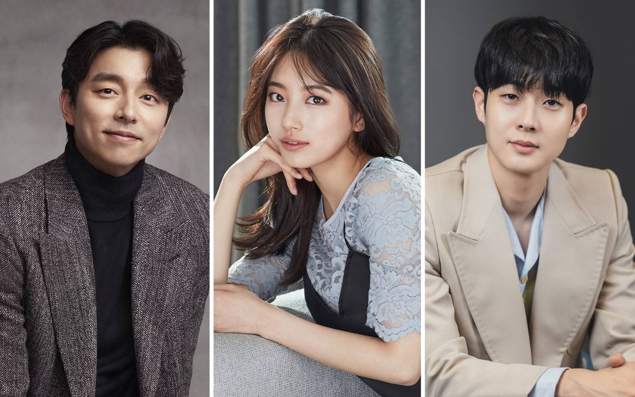 Gong Yoo Ngomel, Begini Reaksi Suzy dkk Lihat Gambar Wajahnya Hasil Karya Choi Woo Shik