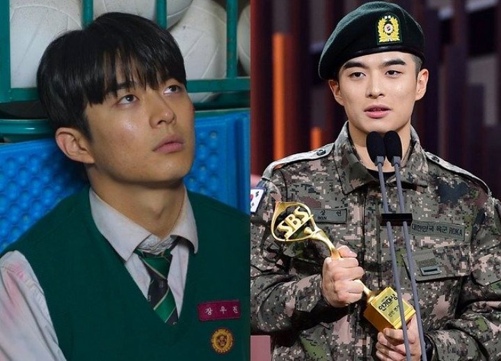 Fakta Mengejutkan Son Sang Yeon Pemeran Woo Jin si \'Adik Ipar\' di \'All of Us Are Dead\'