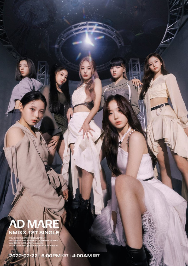 NMIXX Rilis Teaser Grup Baru dan Siap Debut dengan Lagu Berjudul Unik \'O.O\', Ternyata Ini Maknanya