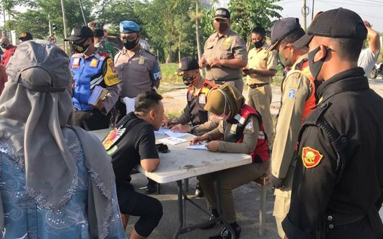 700 Pelanggar Prokes di Surabaya Tak Dapat Sanksi, Ada yang Positif COVID-19