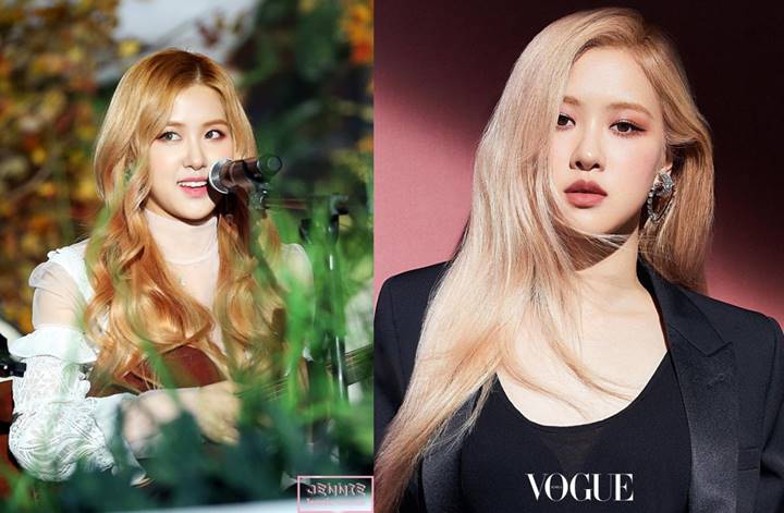 Alasan Rambut Pirang Rose BLACKPINK Sekarang Lebih Oke Ketimbang Dulu