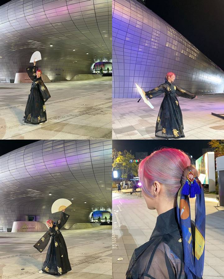 Hyoyeon SNSD Tantang Netizen Tiongkok dengan Postingan Ini?