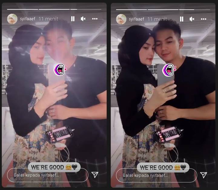 Istri Ridho DA Ungkap Kondisi Rumah Tangganya Usai Diisukan Retak Imbas Saling Unfollow