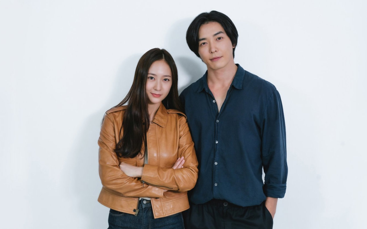 Krystal Jadi Sekretaris CEO Gila Kim Jae Wook, Teaser 'Crazy Love' Ungkap Kejutan Seram