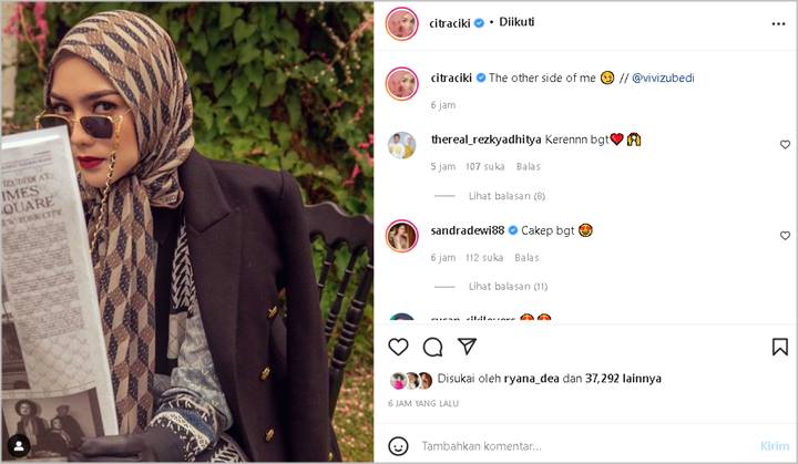 Citra Kirana Tampil Manglingi dengan Make Up Mencolok, Penilaian Sandra Dewi Disorot