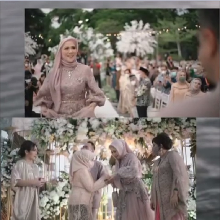 Momen semat cincin