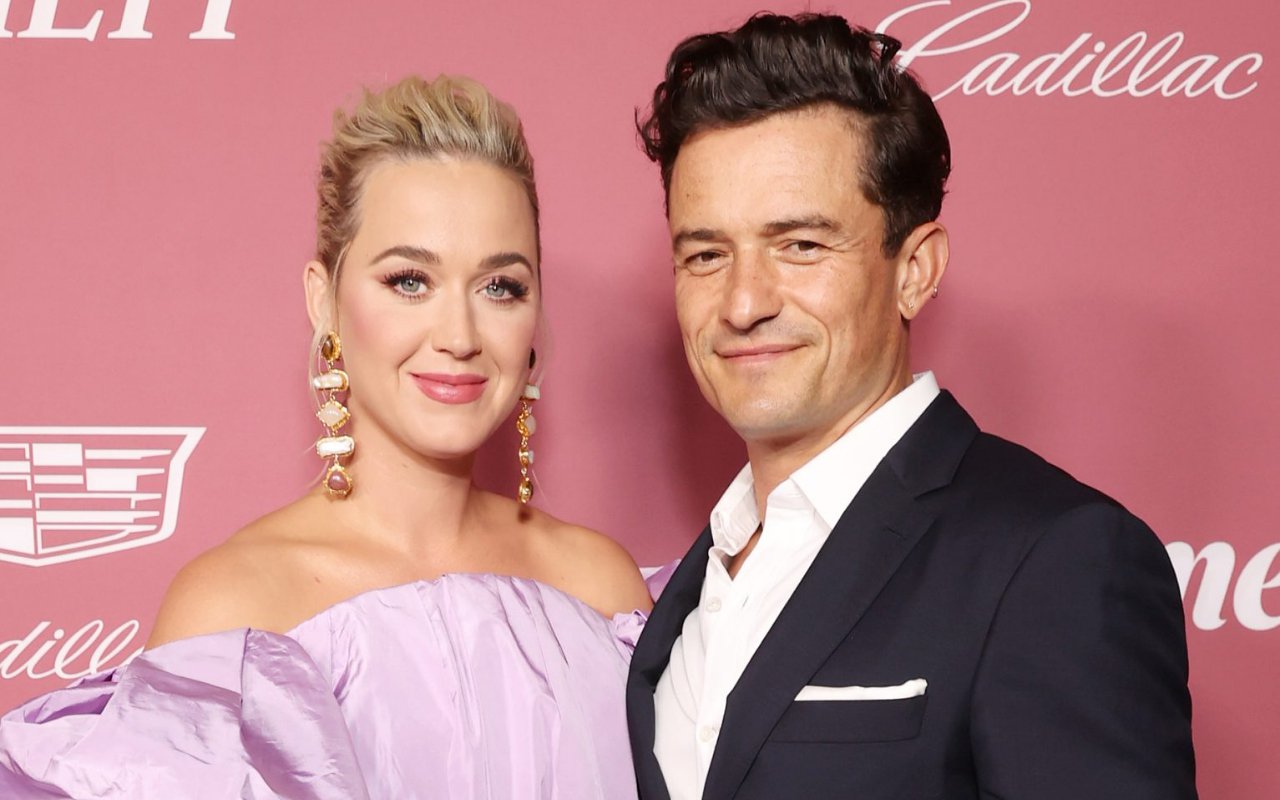 Katy Perry Akhirnya Jawab Kabar Diam-Diam Nikah Dengan Orlando Bloom