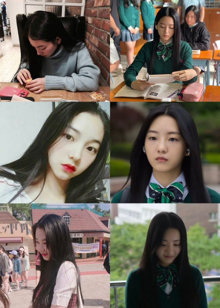 Visual Cho Yi Hyun Dibilang Mirip Karina aespa Pra Debut