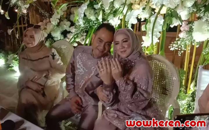 Venna Melinda Bongkar Momen Lucu Salah Sabut Nama Ferry Irawan Saat Lamaran