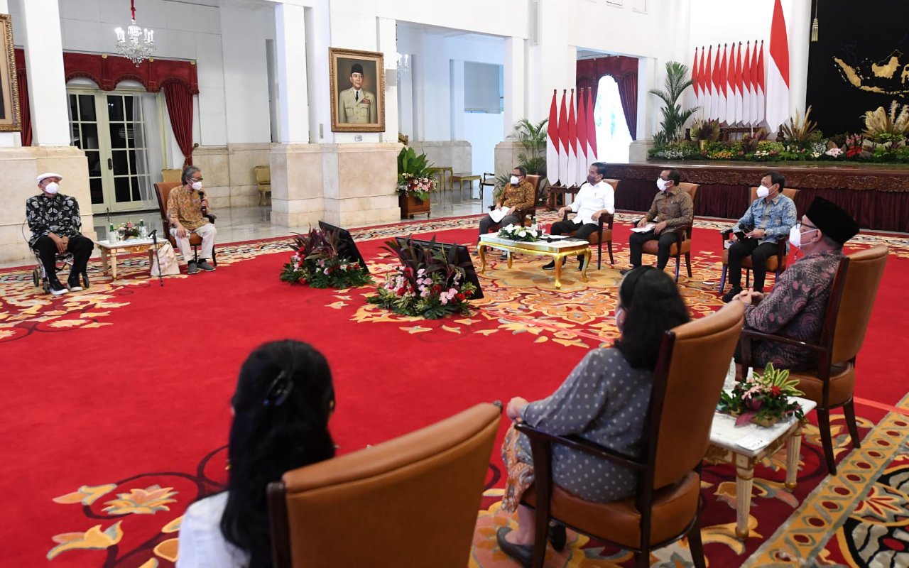 Seniman Temui Presiden Minta Kepastian Izin Pertunjukan Budaya, Jokowi Janji Pelonggar Kapasitas