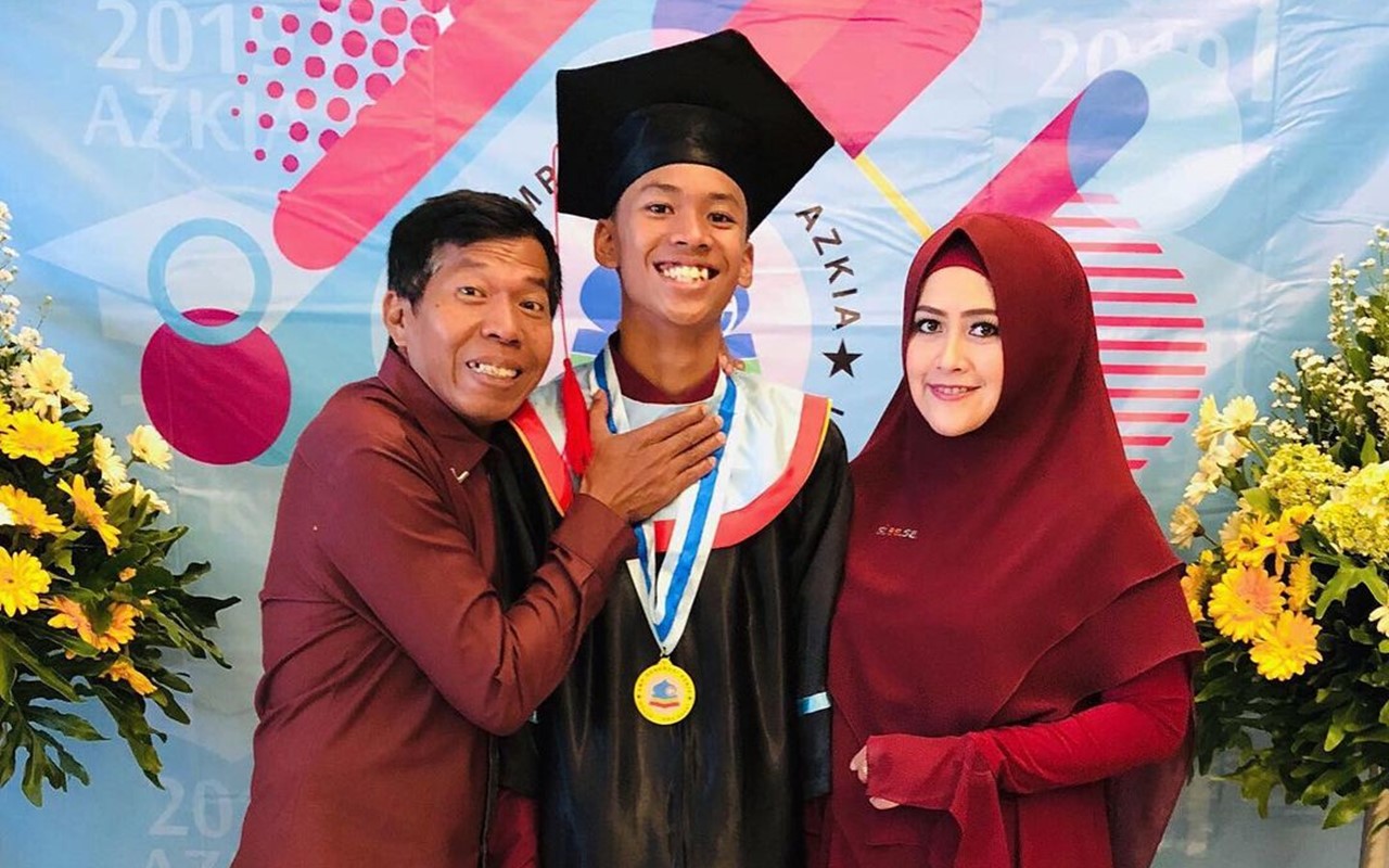Tinggal di Makassar, Meggy Wulandari Panik Sang Putra Terpapar Covid-19 dan DBD Sekaligus