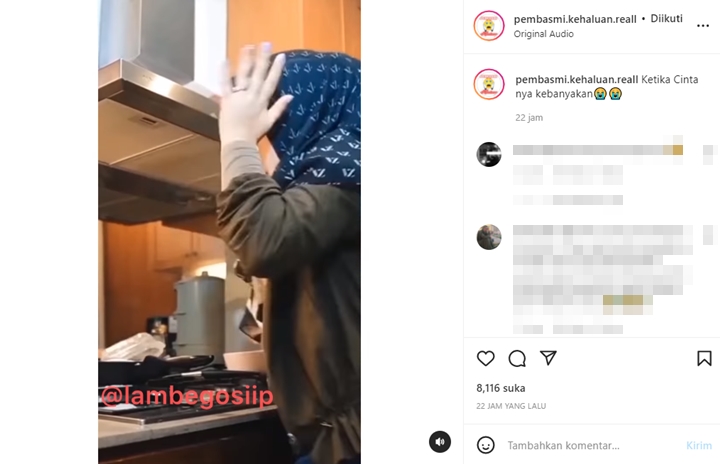 Irish Bella Tak Sengaja Tumpahkan Garam Saat \'Taburi Cinta\' Malah Diledek Settingan