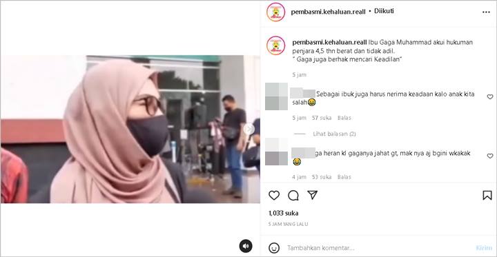 Gaga Muhammad Dinilai Tak Bantu Laura Anna Secara Materi, Ibunda Merespons