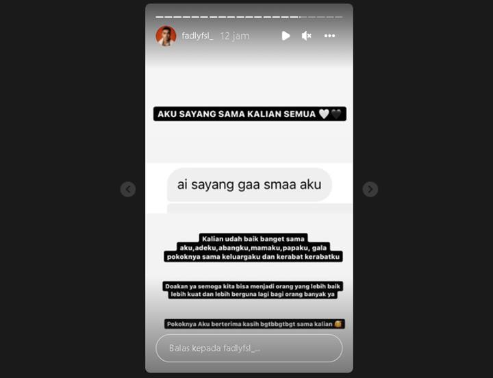 Fadly Faisal Kakak Fuji Buka-bukaan Isi Hatinya Usai Terus Jadi Pusat Perhatian, Ucapannya Menyentuh