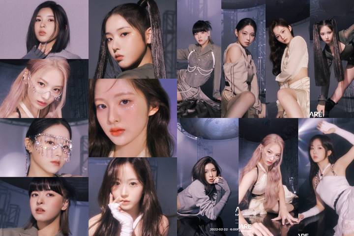 Foto Konsep Debut NMIXX Dikritik Seperti Pemotretan Low Budget