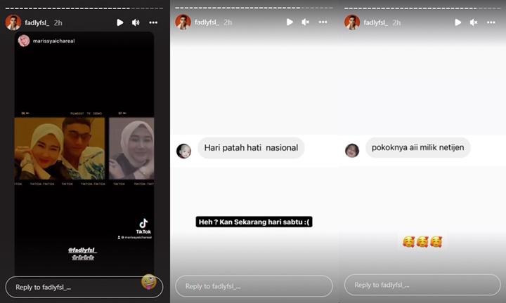 Fadly Faisal dan Marissya Icha Makin Blak-blakan Umbar Kemesraan, Begini Reaksi Fuji