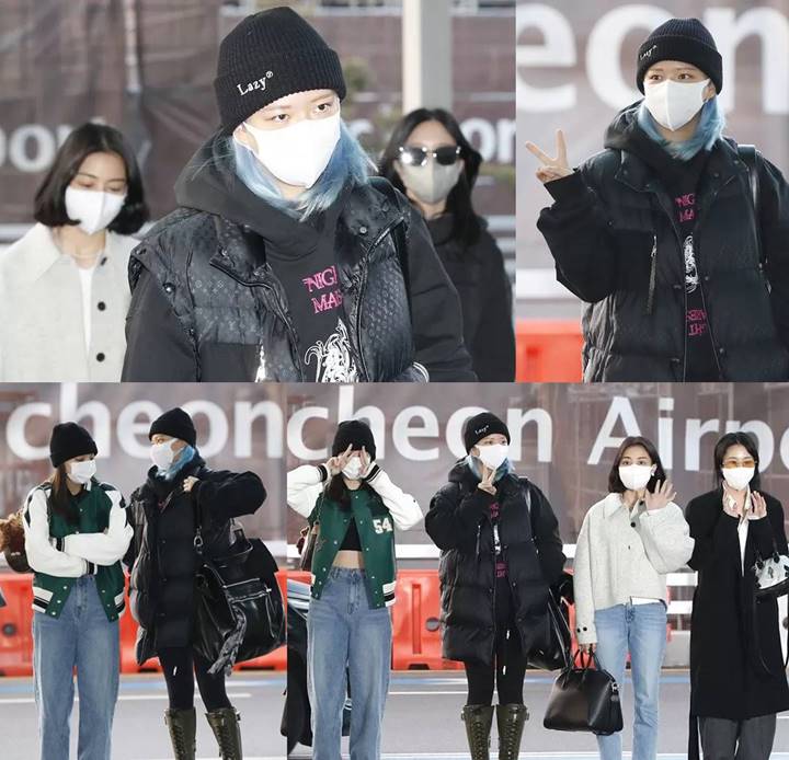 Jeongyeon TWICE Comeback Ikut Tur Konser Amerika, Kondisinya di Bandara Tuai Sorotan