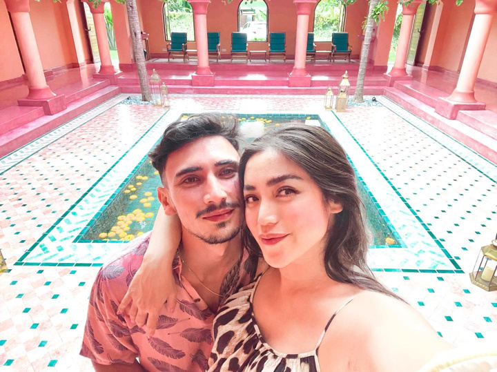 Jessica Iskandar Dan Vincent Verhaag