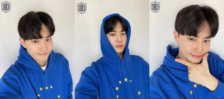 Suho EXO Posting Surat Manis Usai Keluar Wamil, Visual Jadi Sorotan