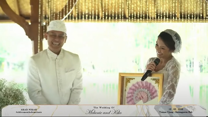 Penyerahan mahar