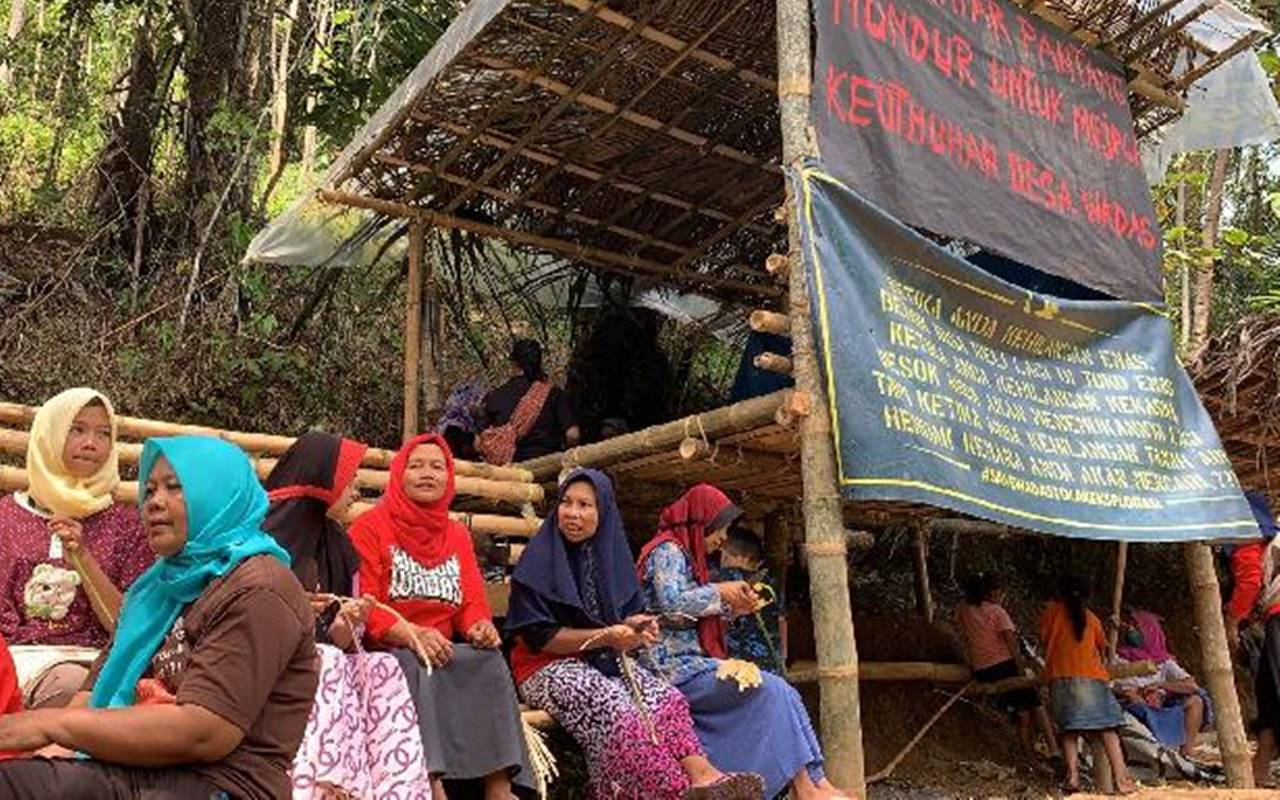 Tim Istana Datangi Desa Wadas, Tangis Warga Pecah Saat Ceritakan Peristiwa Penangkapan