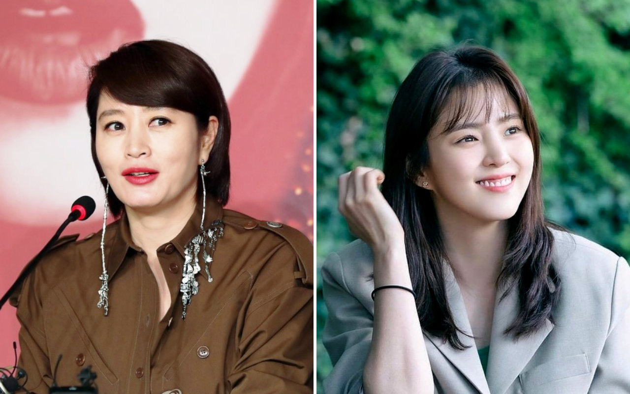 Bintangi Iklan yang Sama, Perbedaan Usia Kim Hye Soo dan Han So Hee Jadi Sorotan