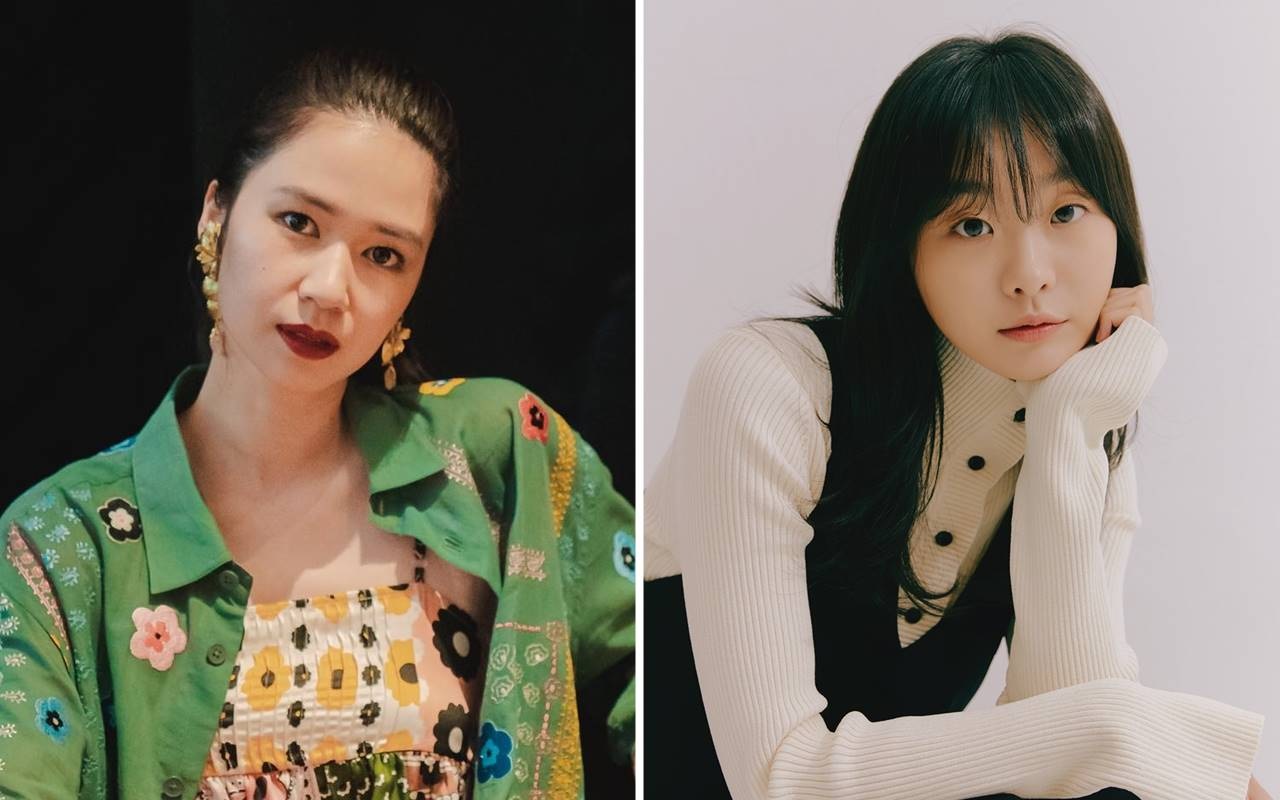Cantik No Debat, Laura Basuki 'Kembaran' Baju dengan Kim Da Mi di Red Carpet Berlinale 2022