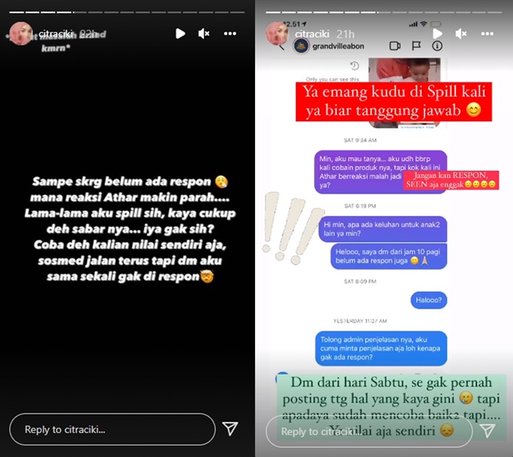 Citra Kirana Geram Protesnya Tak Digubris Brand G, Akhirnya Kini Temukan Titik Terang