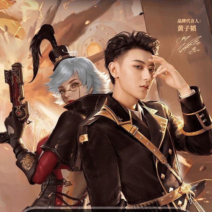 miliki visual bak karakter Animasi