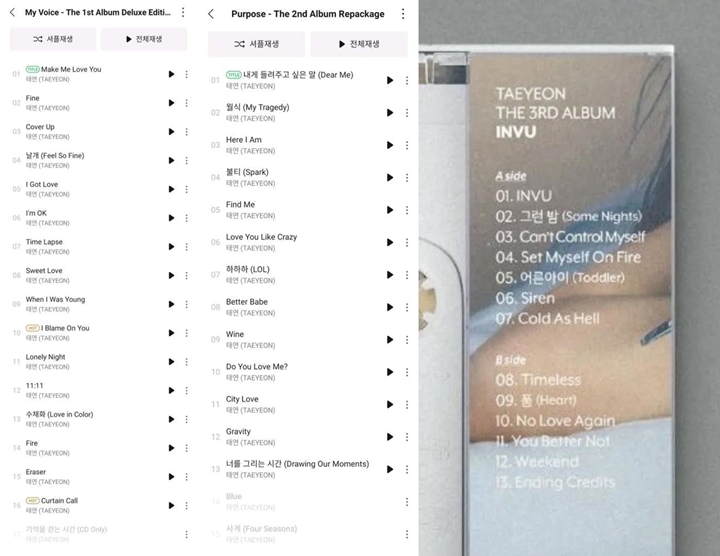 Ini Hal yang Tak Dimiliki Album-Abum Tae Yeon Girls\' Generation, Netizen Kaget Saat Tahu