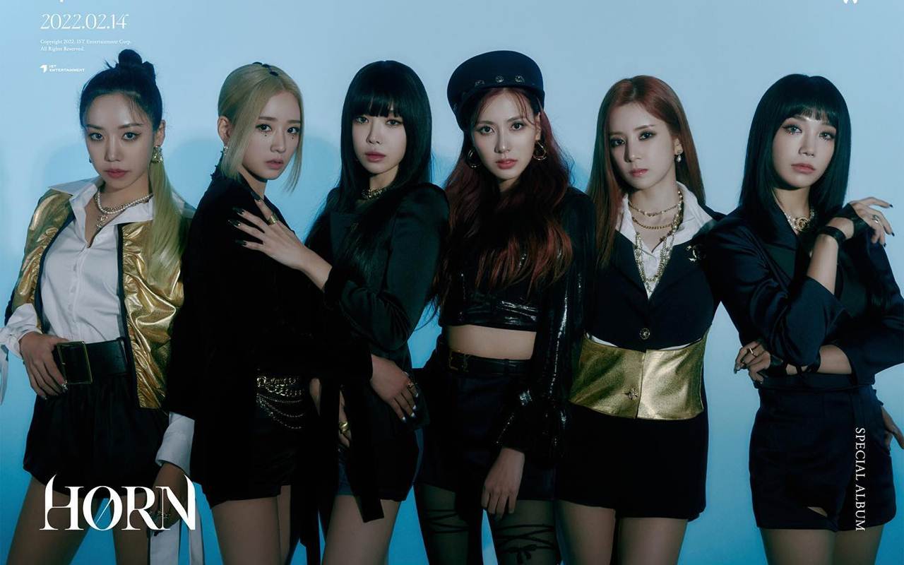 A Pink Sebut Pesona Album 'Horn' Berkat Semua Member Berpartisipasi Tulis Lirik Lagu