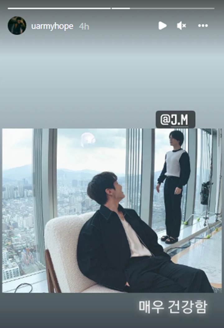 Jimin BTS Muncul di Unggahan Instagram J-Hope Singgung Kondisi Kesehatan Terkini, Raut Bahagia Disorot
