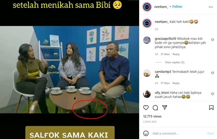Sepupu Vanessa Angel \'Musuhi\' Bibi-Fuji Hingga Dicap Bohong, Reaksi Ayah Justru Bikin Salut