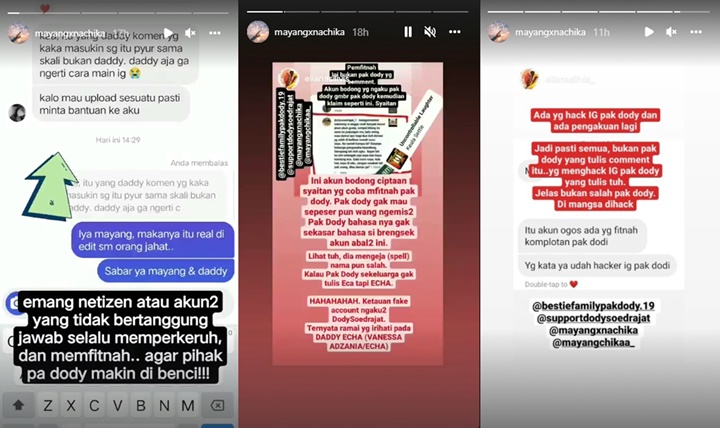 Mayang Turun Tangan Bela Doddy Soedrajat Yang Dituduh Minta Jatah Uang Donasi Gala
