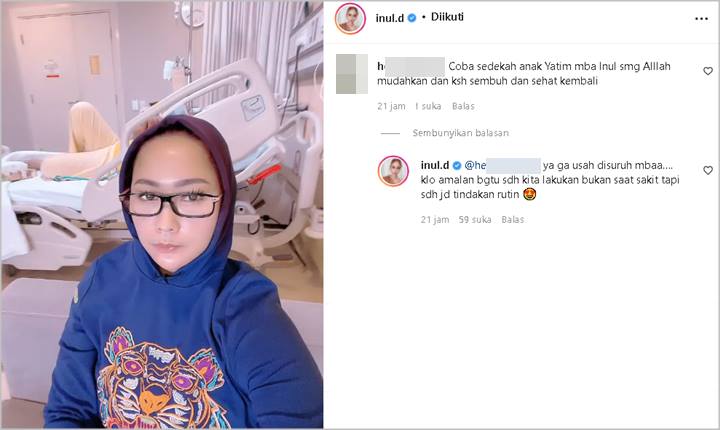 Curhat Soal Anak Sakit, Inul Daratista Beri Jawaban Tajam Saat Malah Diingatkan Soal Sedekah